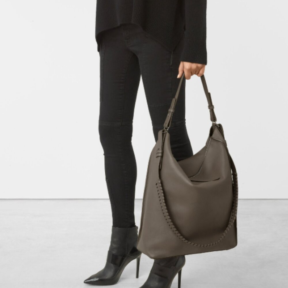 AllSaints Leather Kita bag LARGE SIZE